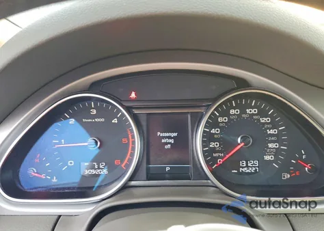 2015 Audi Q7 Tdi Premium из США, поврежденный, VIN WA1CMAFEXFD019905